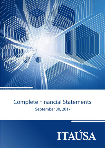 Thumbnail Itaúsa Quarterly Report 2017-q3