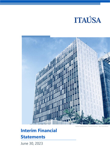 Thumbnail Itaúsa Quarterly Report 2023-q2