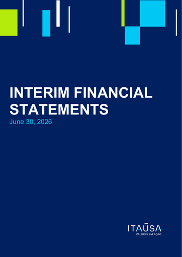 Thumbnail Itaúsa Quarterly Report 2026-q2