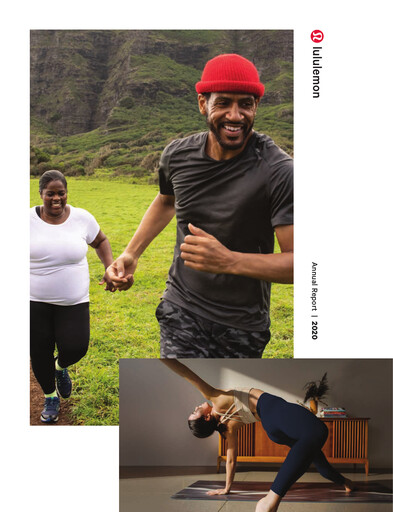 Thumbnail lululemon athletica Annual Report 2020
