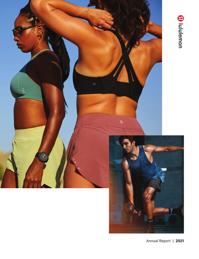 Thumbnail lululemon athletica Annual Report 2021