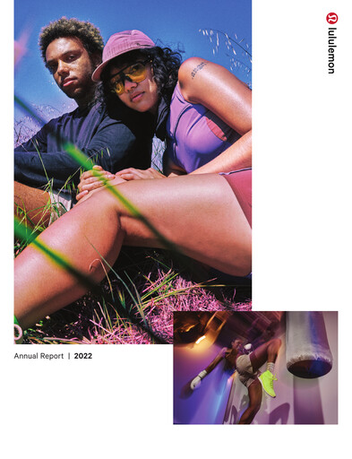 Thumbnail lululemon athletica Annual Report 2022