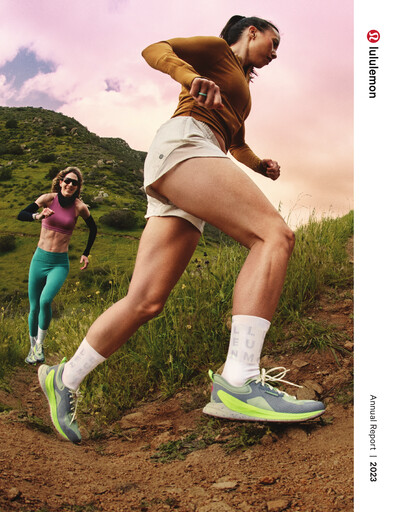 Thumbnail lululemon athletica Annual Report 2023