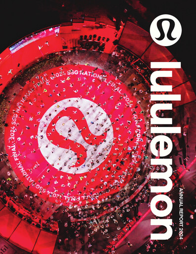 Thumbnail lululemon athletica Annual Report 2024