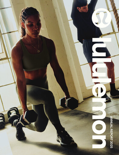 Thumbnail lululemon athletica Annual Report 2025