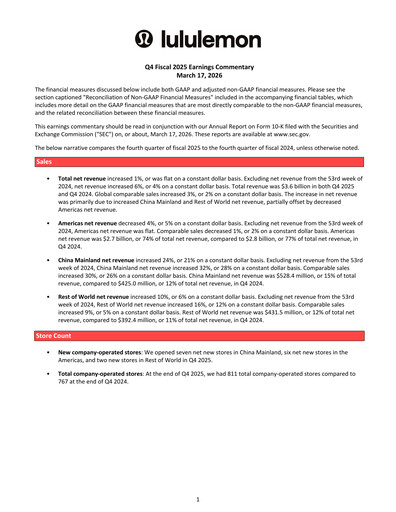 Thumbnail lululemon athletica Quarterly Report 2025-q4