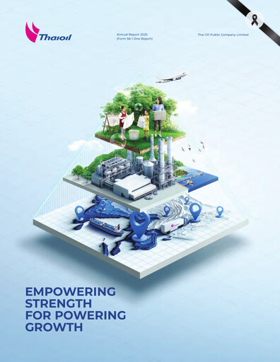Thumbnail Thai Oil Annual Report 2025