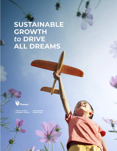 Thumbnail Thai Oil Sustainability Report 2024