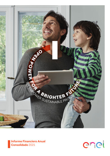 Thumbnail Enel Financial Report 2021