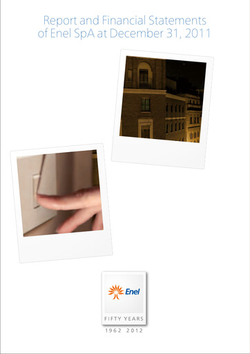 Miniature Enel Bilan financier 2011