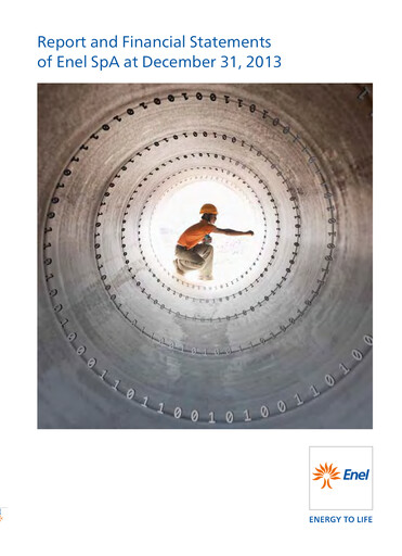 Miniature Enel Bilan financier 2013