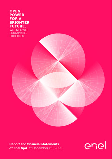 Miniature Enel Bilan financier 2022