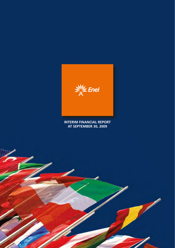Vorschaubild Enel Quartalsbericht 2009-q3