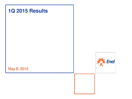 Vorschaubild Enel Quartalsbericht 2015-q1