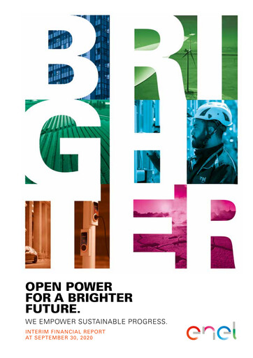 Vorschaubild Enel Quartalsbericht 2020-q3