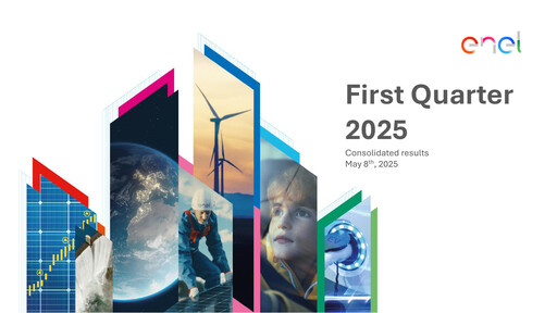 Miniature Enel Rapport trimestriel 2025-q1