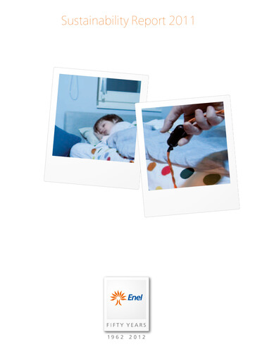 Miniature Enel Rapport de durabilité 2011