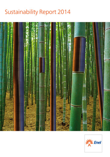 Miniature Enel Rapport de durabilité 2014