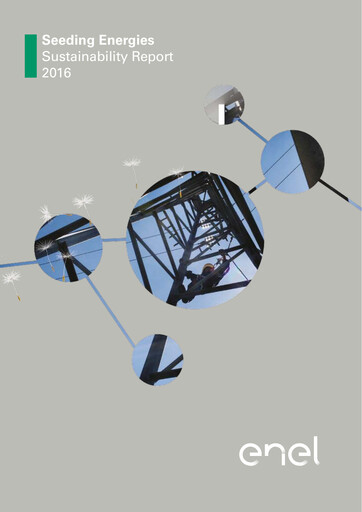 Miniature Enel Rapport de durabilité 2016