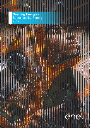 Miniature Enel Rapport de durabilité 2017