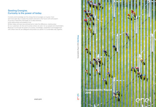 Miniature Enel Rapport de durabilité 2018