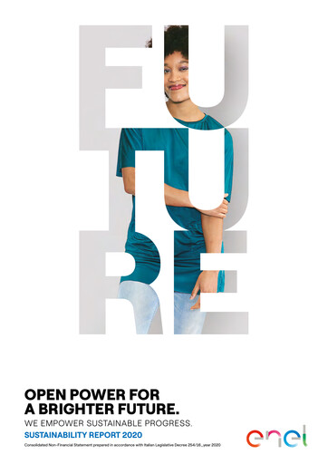 Miniature Enel Rapport de durabilité 2020