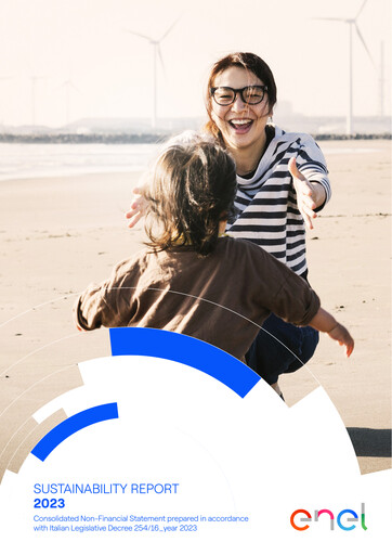 Miniature Enel Rapport de durabilité 2023