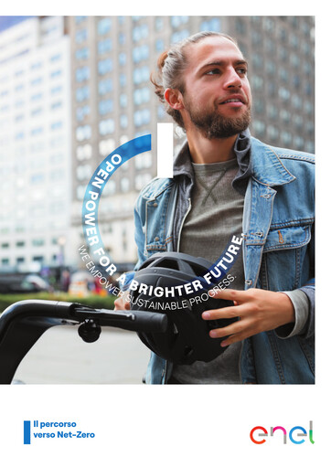 Thumbnail Enel Sustainability Report 2021