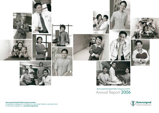 Thumbnail Bumrungrad Hospital Annual Report 2006