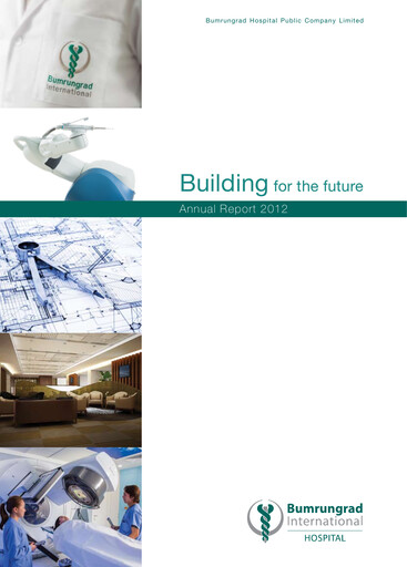 Thumbnail Bumrungrad Hospital Annual Report 2012