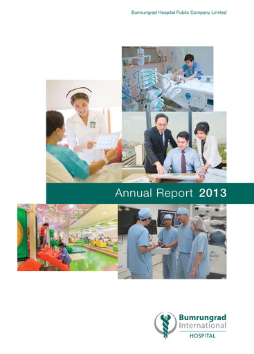 Thumbnail Bumrungrad Hospital Annual Report 2013