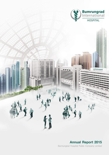 Thumbnail Bumrungrad Hospital Annual Report 2015