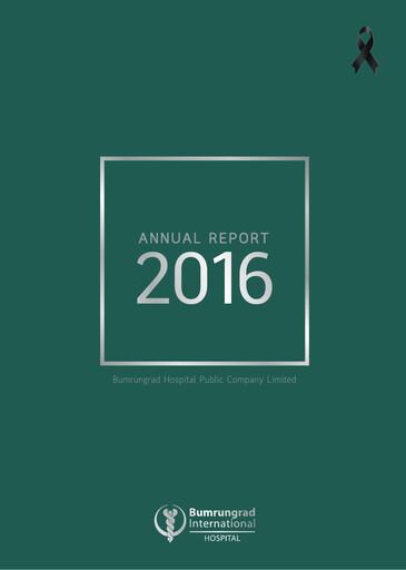 Thumbnail Bumrungrad Hospital Annual Report 2016