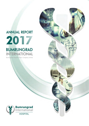 Thumbnail Bumrungrad Hospital Annual Report 2017