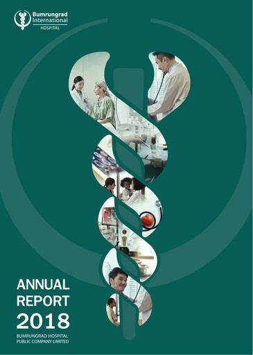 Thumbnail Bumrungrad Hospital Annual Report 2018
