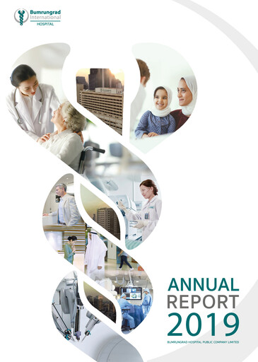 Thumbnail Bumrungrad Hospital Annual Report 2019