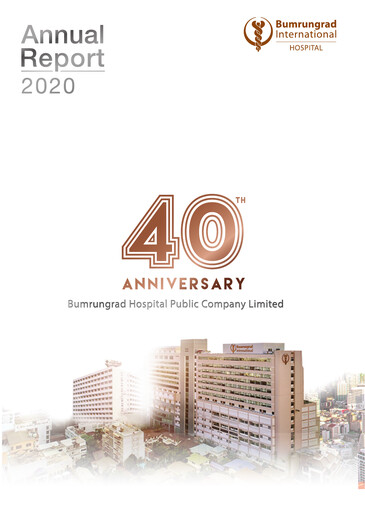 Thumbnail Bumrungrad Hospital Annual Report 2020