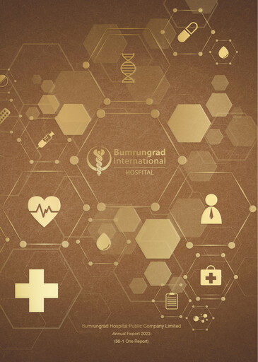 Thumbnail Bumrungrad Hospital Annual Report 2023