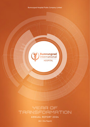 Thumbnail Bumrungrad Hospital Annual Report 2024
