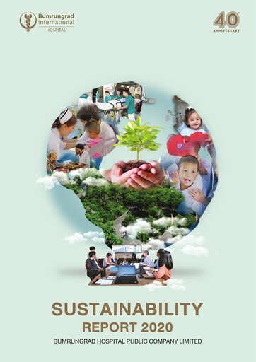 Thumbnail Bumrungrad Hospital Sustainability Report 2020