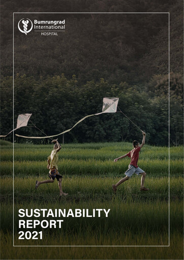 Thumbnail Bumrungrad Hospital Sustainability Report 2021