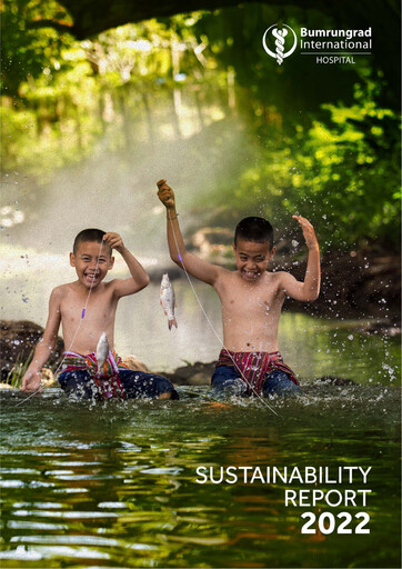 Thumbnail Bumrungrad Hospital Sustainability Report 2022