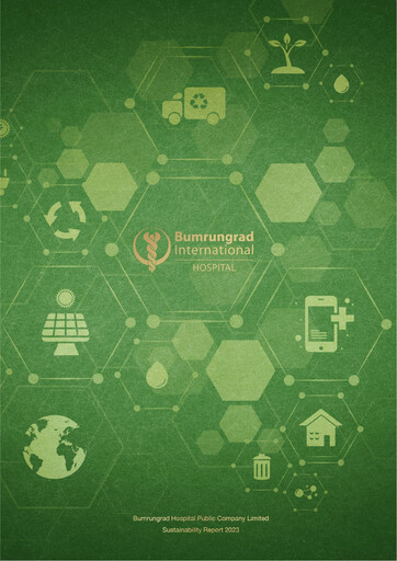 Thumbnail Bumrungrad Hospital Sustainability Report 2023