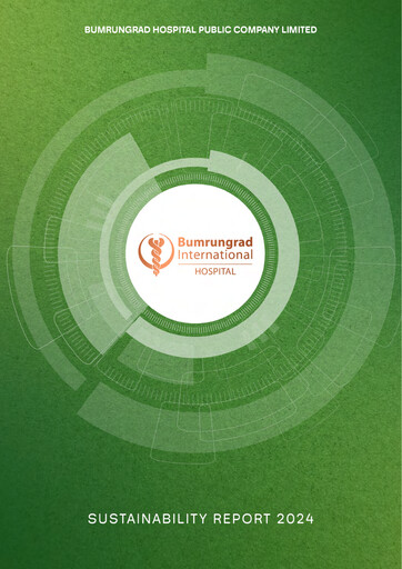 Thumbnail Bumrungrad Hospital Sustainability Report 2024