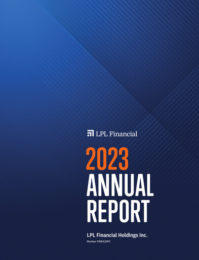 Thumbnail LPL Financial
 Annual Report 2023
