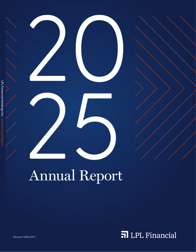 Thumbnail LPL Financial
 Annual Report 2025