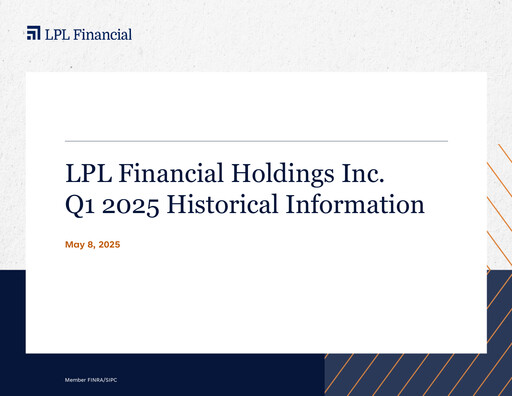 Thumbnail LPL Financial
 Quarterly Report 2025-q1
