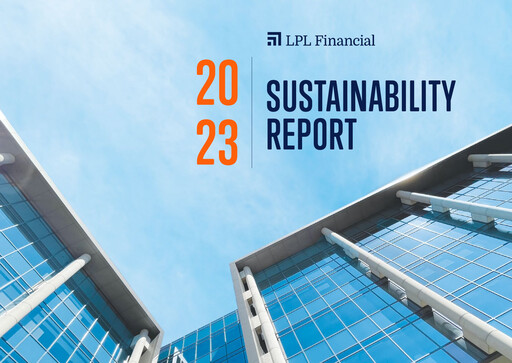 Thumbnail LPL Financial
 Sustainability Report 2023