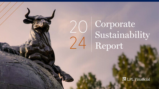 Thumbnail LPL Financial
 Sustainability Report 2024