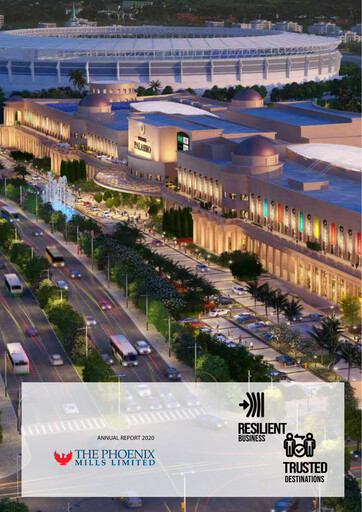Thumbnail Phoenix Mills
 Annual Report 2020